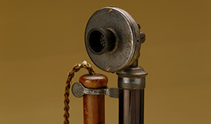 Manual phone, 1910’s