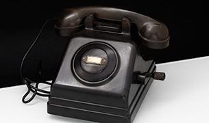 هاتف يدوي ، سنوات 1930