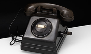 Dial phone, 1930’s