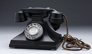 هاتف بقرص للتدوير، سنوات 1930