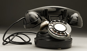Dial phone, 1930’s