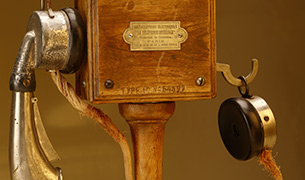 Manual phone, 1914’s