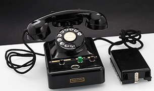هاتف، سنوات 1950