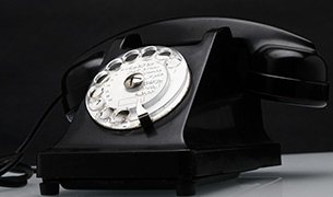 هاتف بقرص للتدوير، سنوات 1940