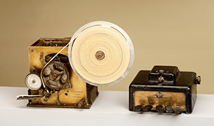 Emile Baudot teleprinter telegraph, 1920’s