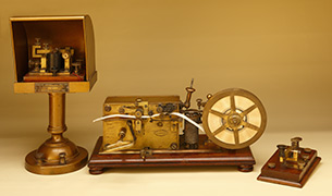 Morse electrical telegraph, 1924