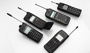 GSM telephone, 1990’s