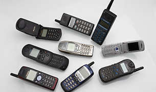 هواتف نقالة، سنوات 2000