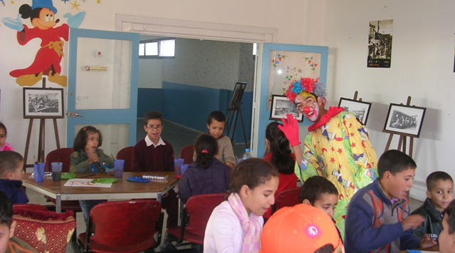 Celebration of International Children's Day, Rabat Children hospital, November 20, 2008